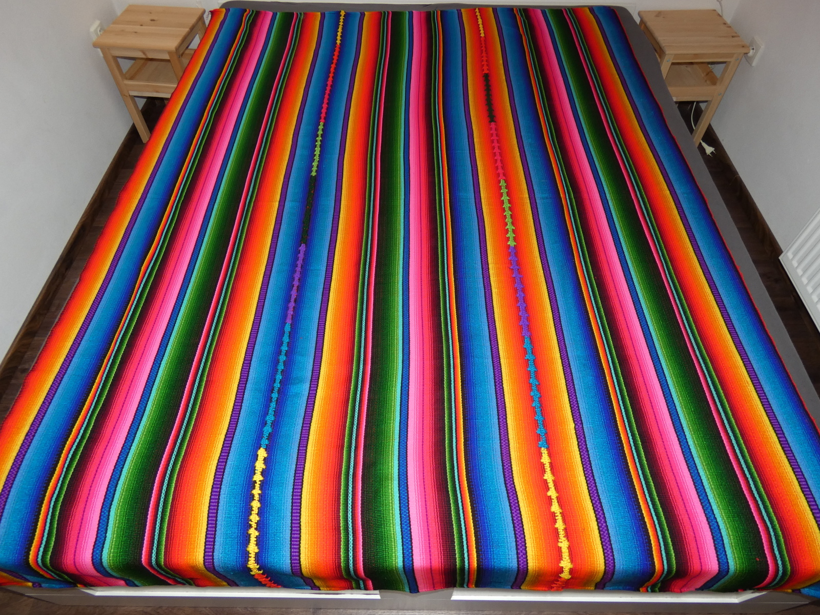 Přehoz/deka Guatemala (velký VIII)