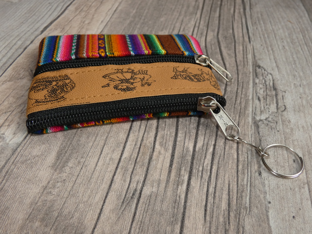 Peněženka na drobné (na klíče, Peru)