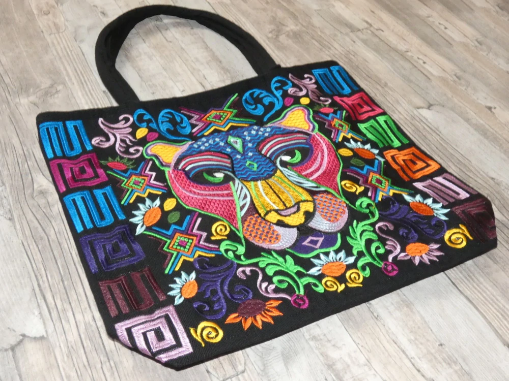 Taška přes rameno (jaguár barevný I)