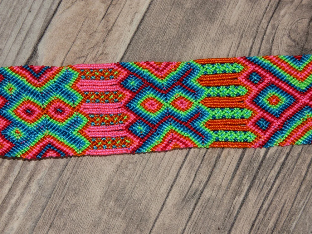 Náramek široký IX