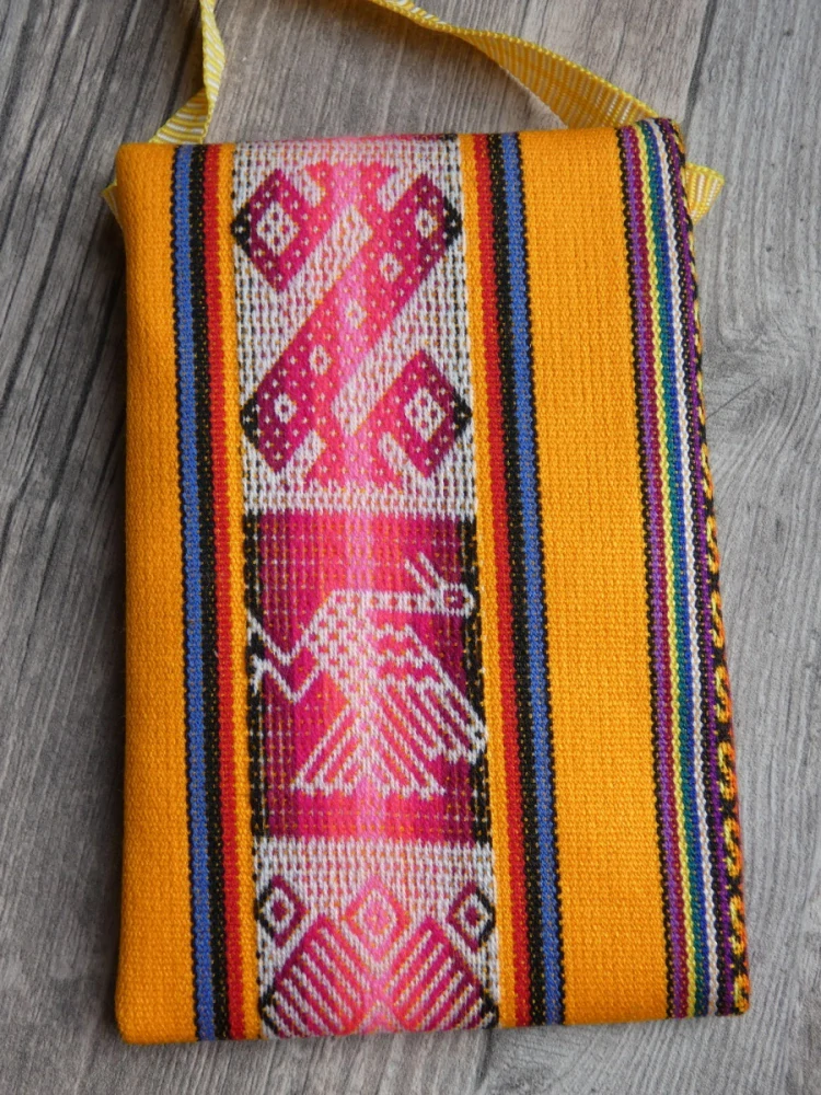 Pouzdro na mobil (žluté)