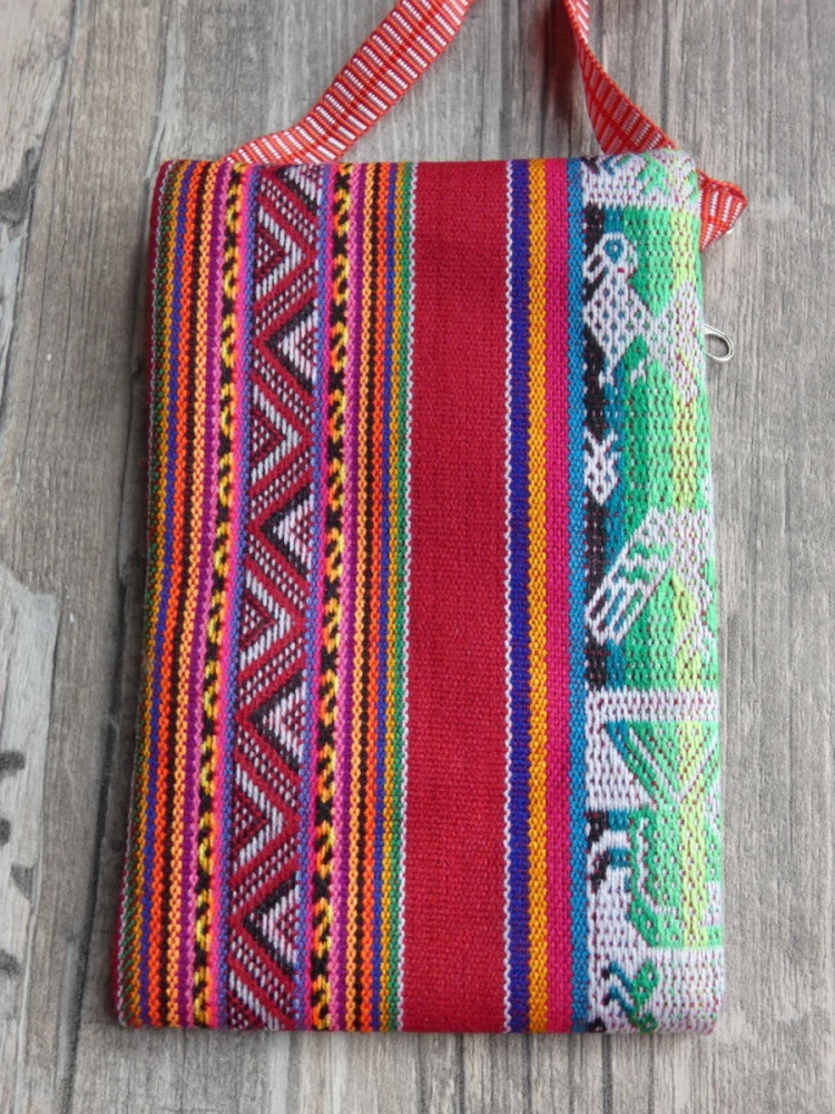 Pouzdro na mobil (červené)
