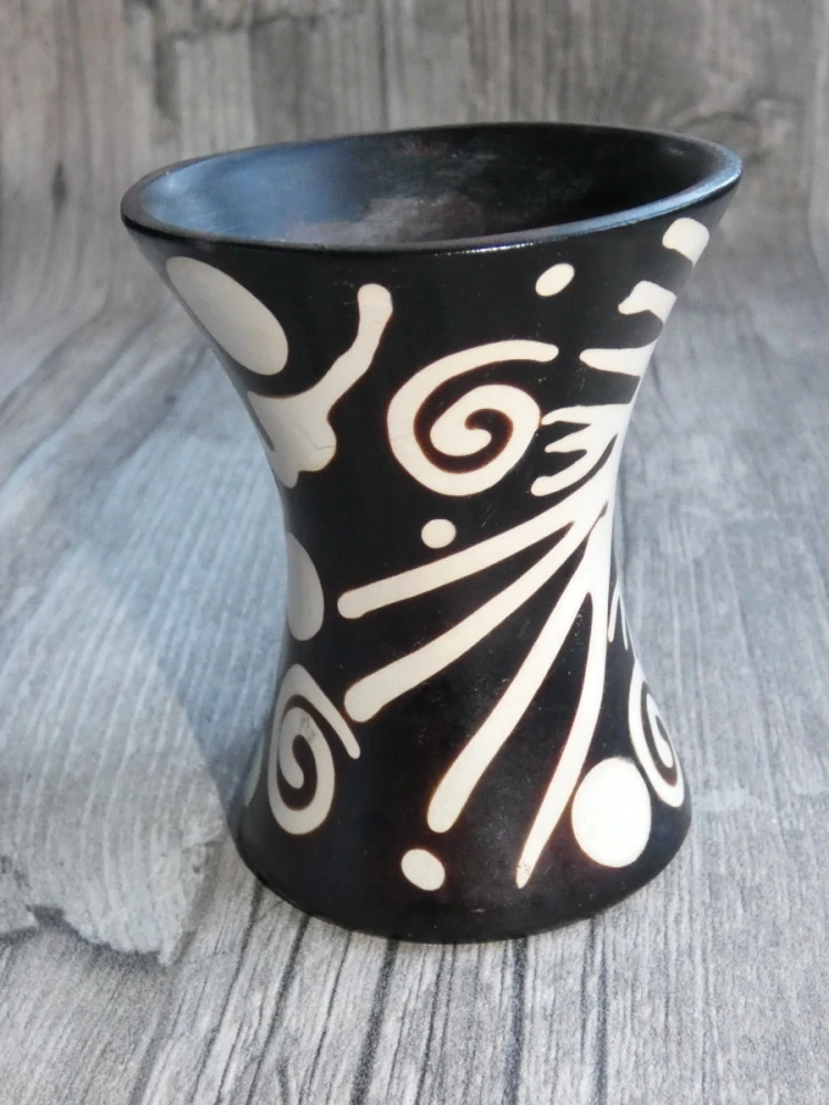 Dekorativní váza mini (kolibřík, 11 cm)