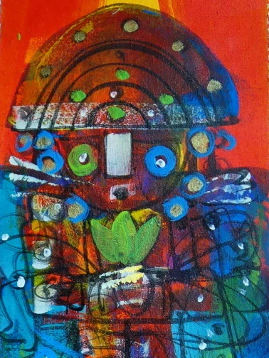 Obraz Peru (Tumi)