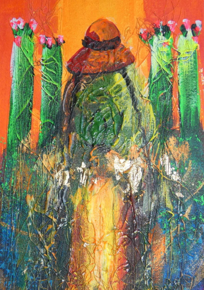 Obraz Peru (Pachamama I)