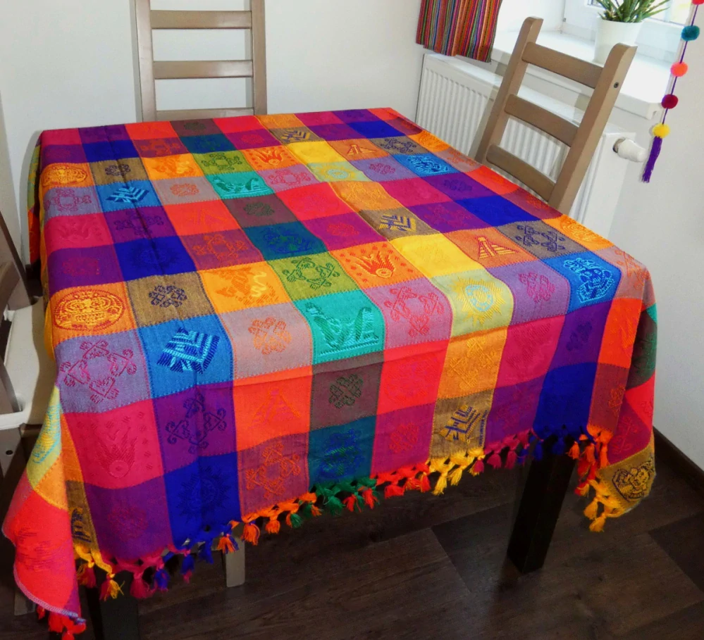 Ubrus Mexiko I (150x200 cm)