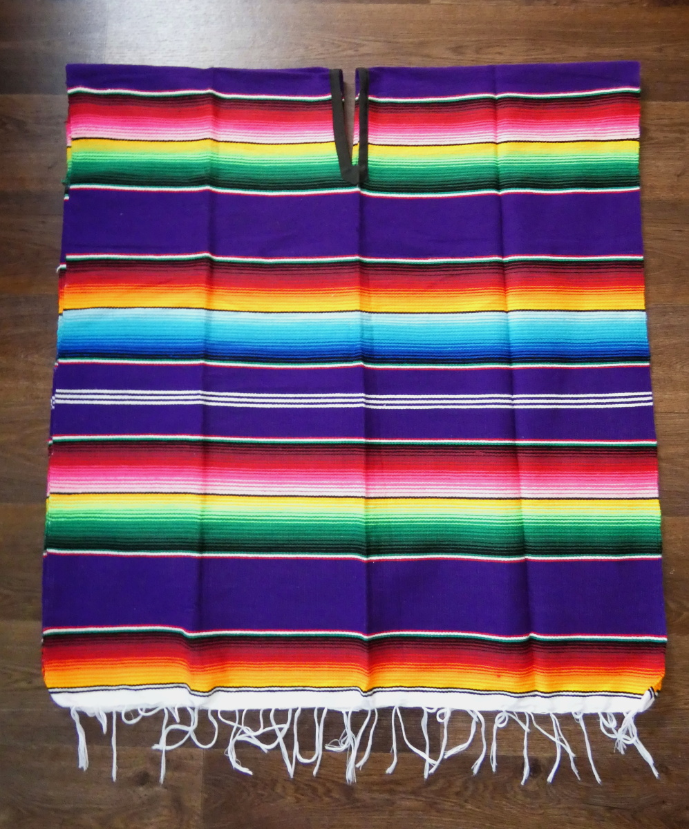 Pončo (fialové)