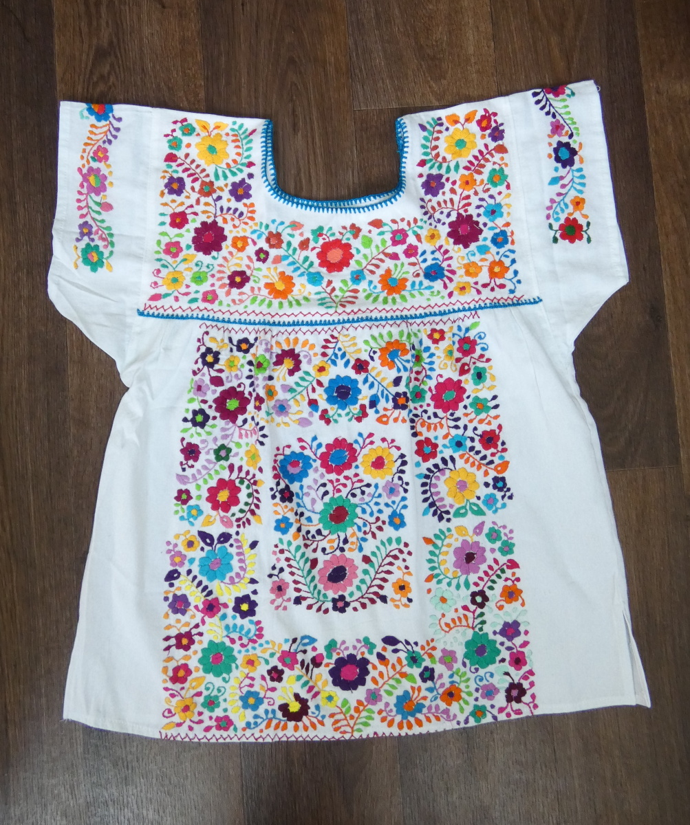Halenka (tenango, bílá, M/L)