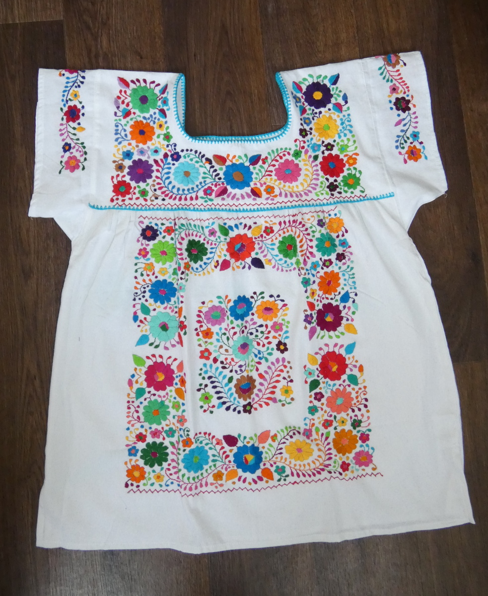 Halenka (tenango, bílá I, L/XL)
