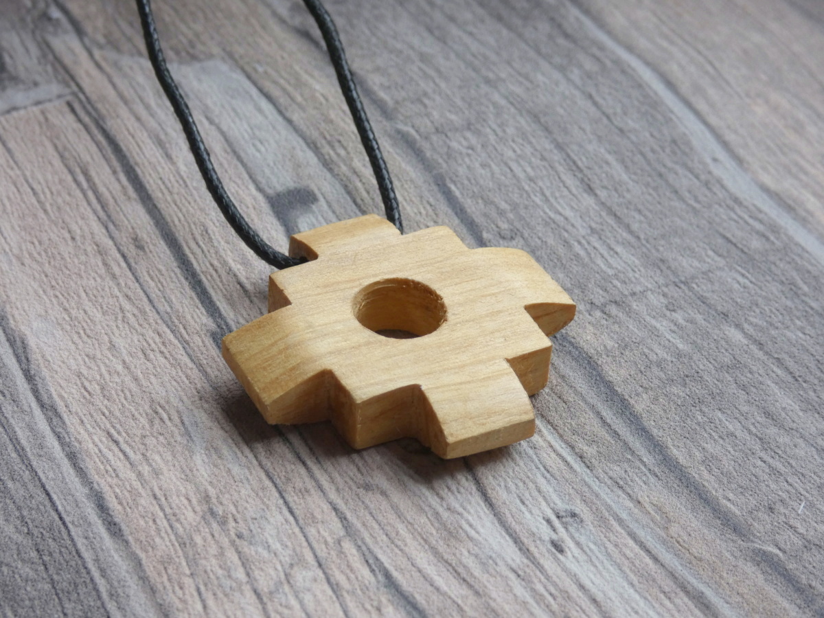 Přívěsek palo santo (chakana)