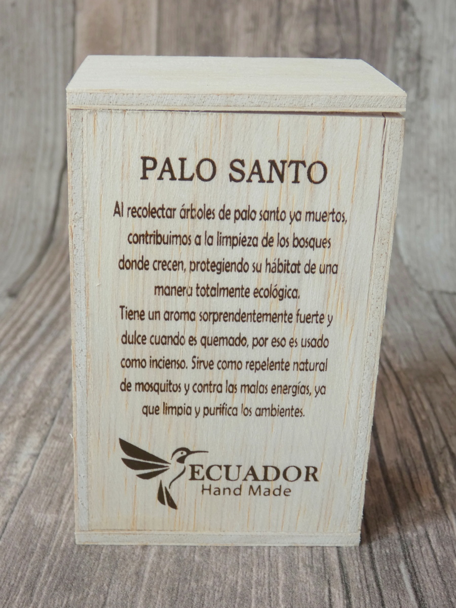 Palo santo Colibri (v krabičce)