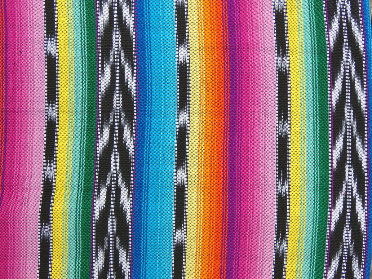 Látka Guate (duhová I, 1 metr)