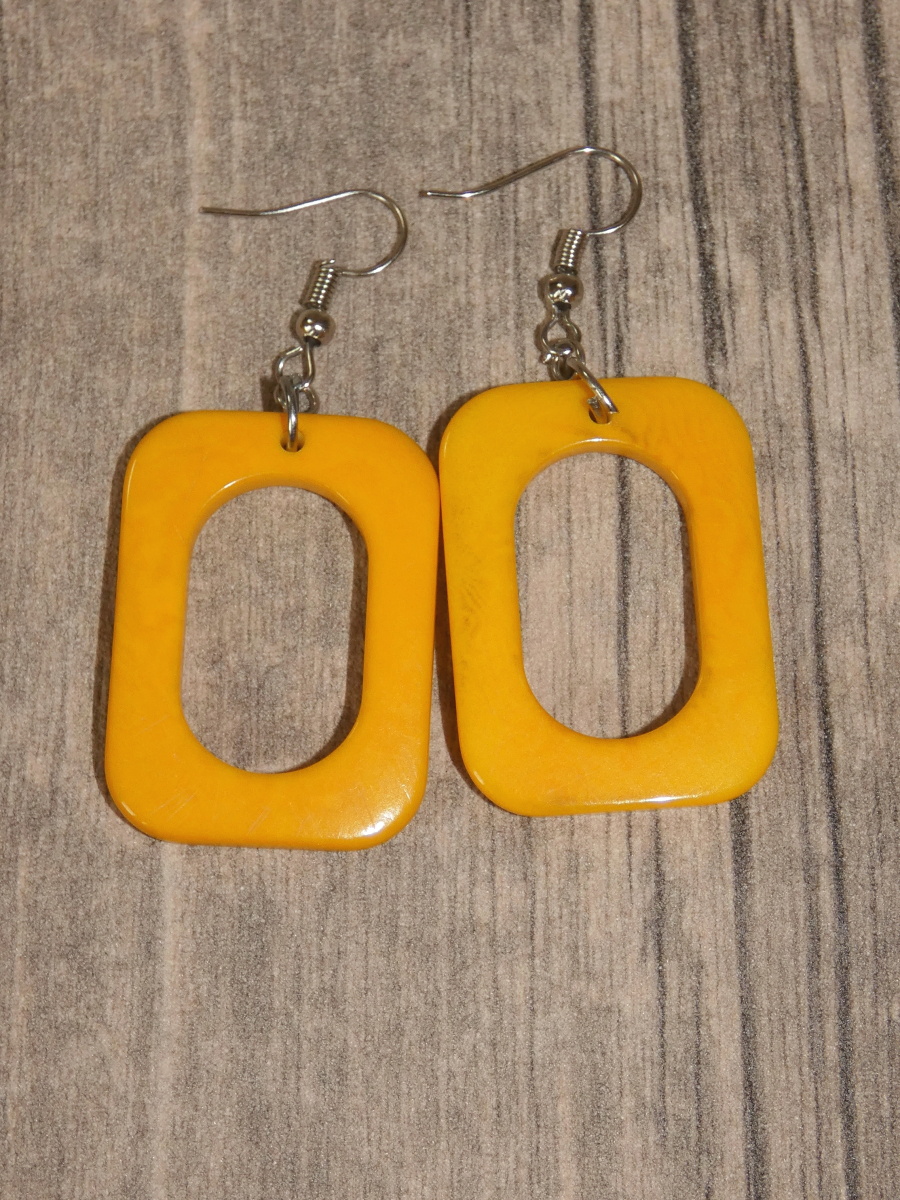 Set náhrdelník a náušnice (tagua III)