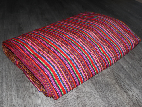 Látka (červená, 1 metr)