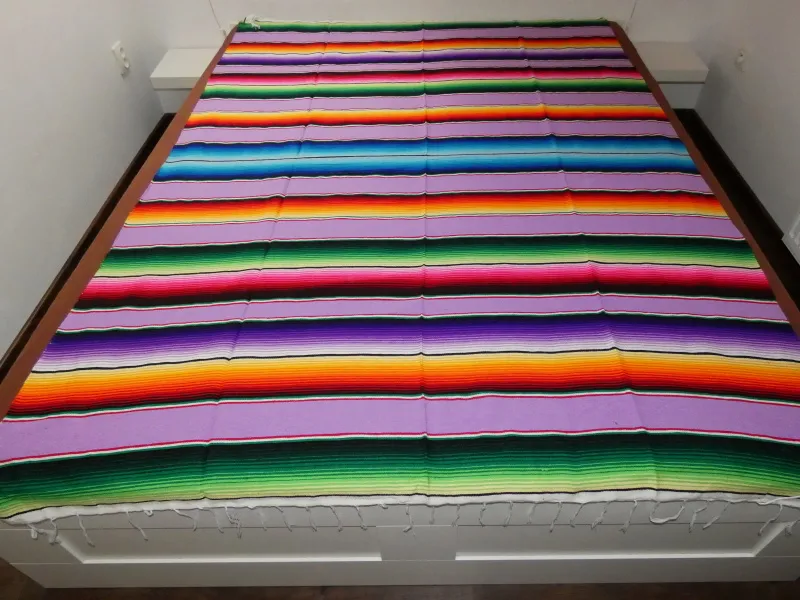 Serape (světle fialové)