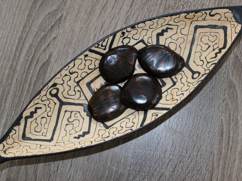 Tagua - placka (olivová)