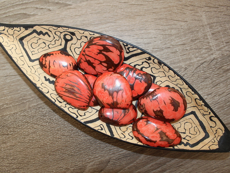 Tagua - placka (lososová)