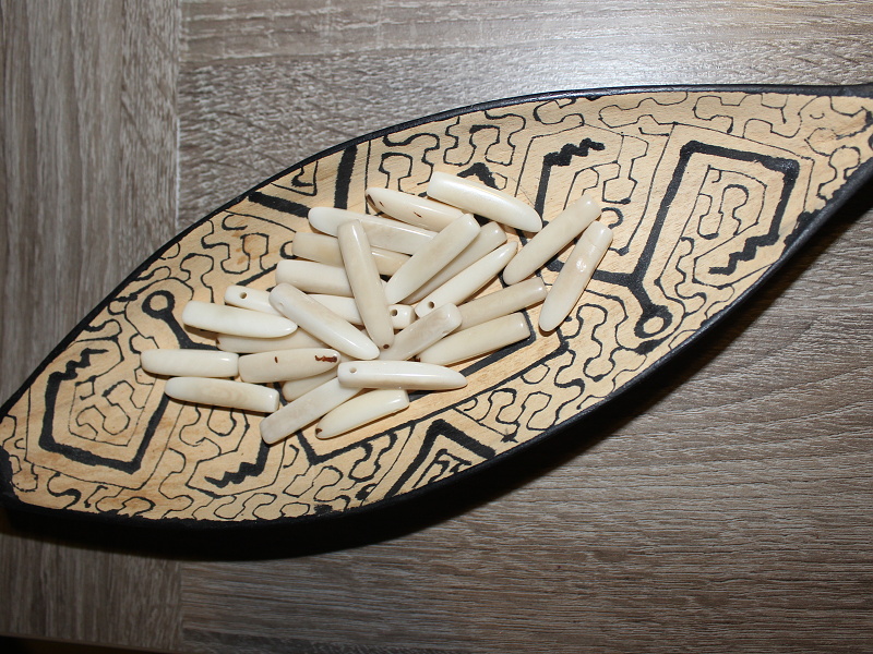 Tagua - tyčka tlustá (smetanová)