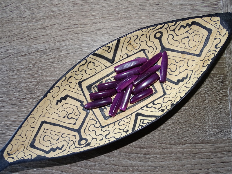 Tagua - tyčka tlustá (fialová)