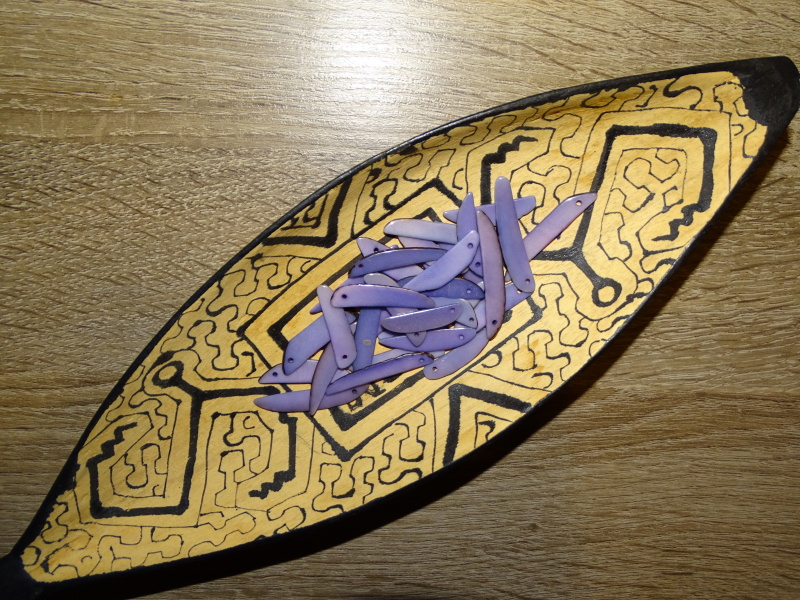 Tagua tyčka (tenká, světle fialová)