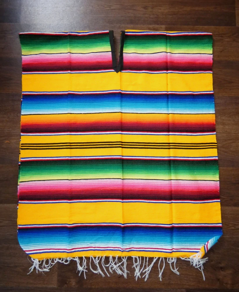 Pončo (žluté)