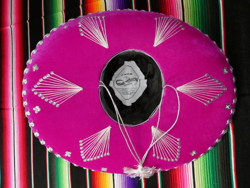 Sombrero (extra růžovostříbrné)