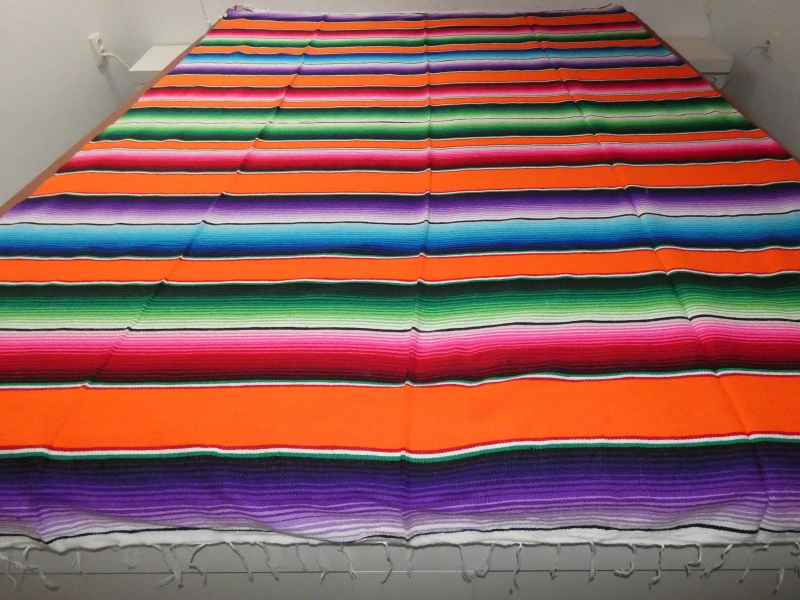 Serape (oranžové)