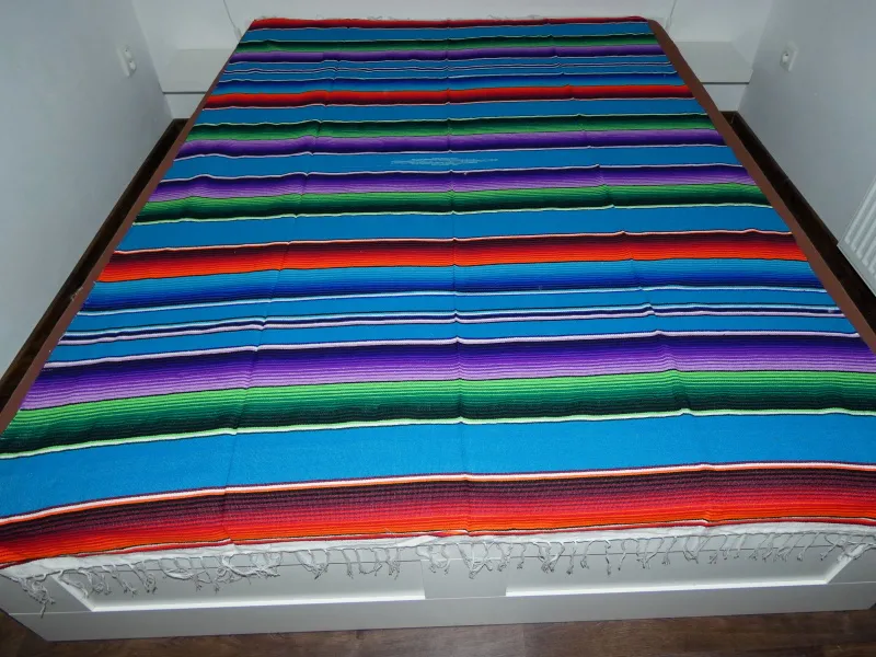 Serape (modré)