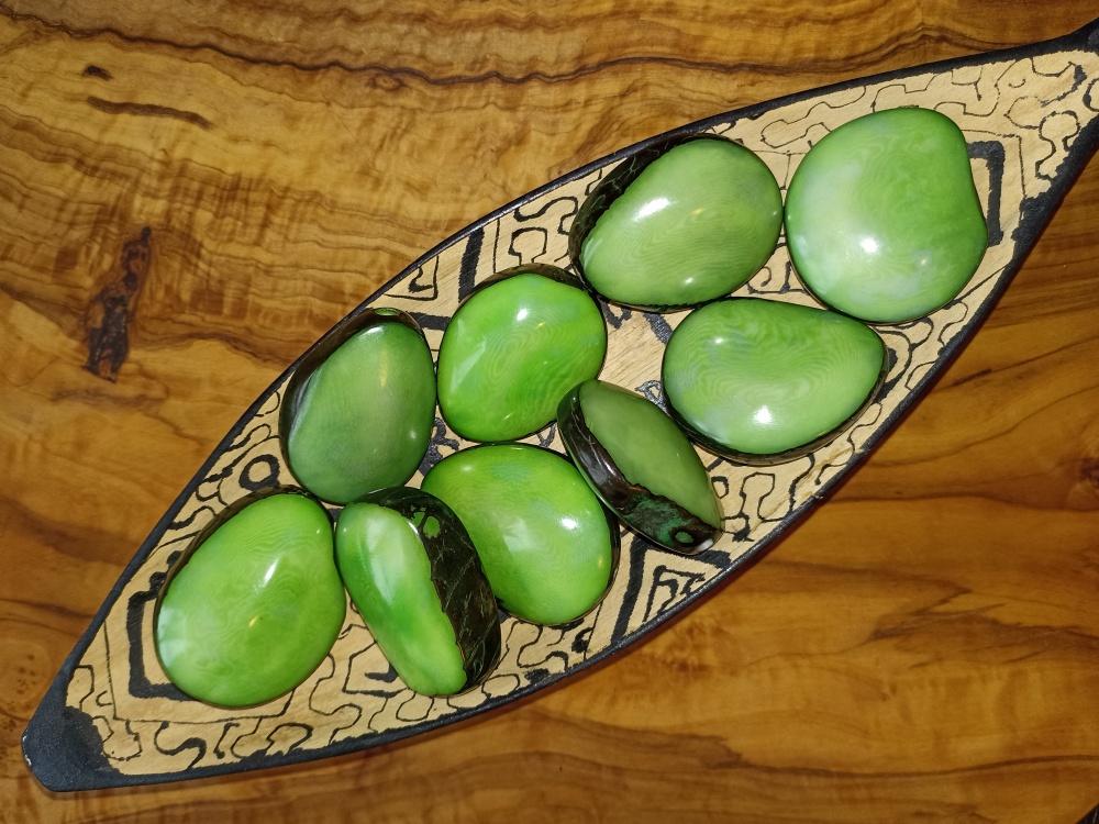 Tagua - maxičočka (světle zelený, skrz podélně)