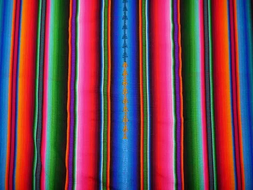 Přehoz/deka Guate (střední III) 