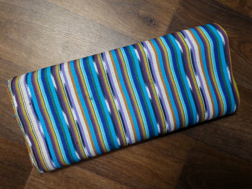 Látka Guate (tyrkysová, 1 metr)