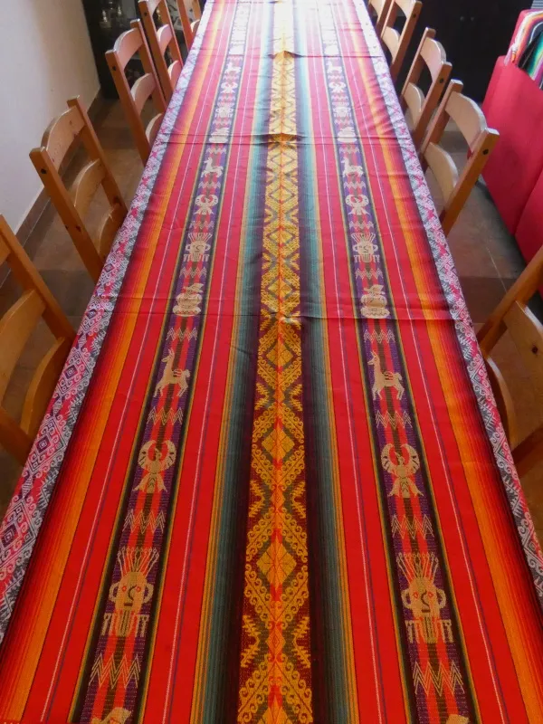 Ubrus maxi Ekvádor (164x303 cm)