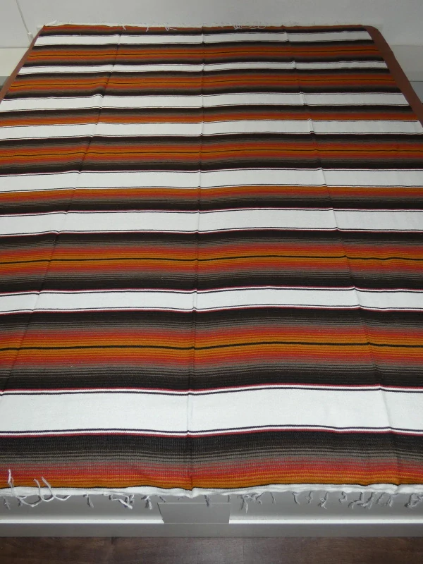 Serape (bílohnědé)