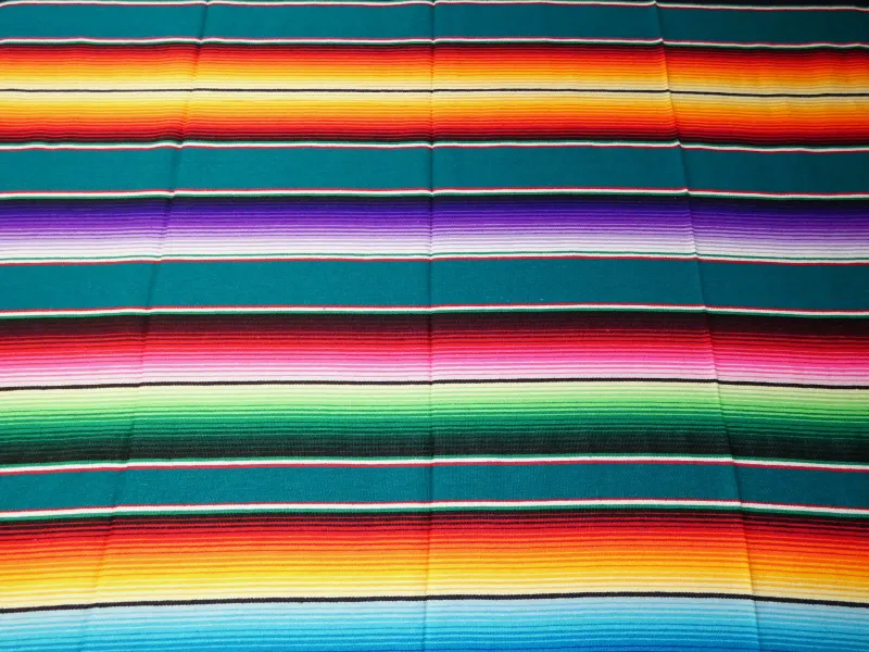 Serape (modrozelené)