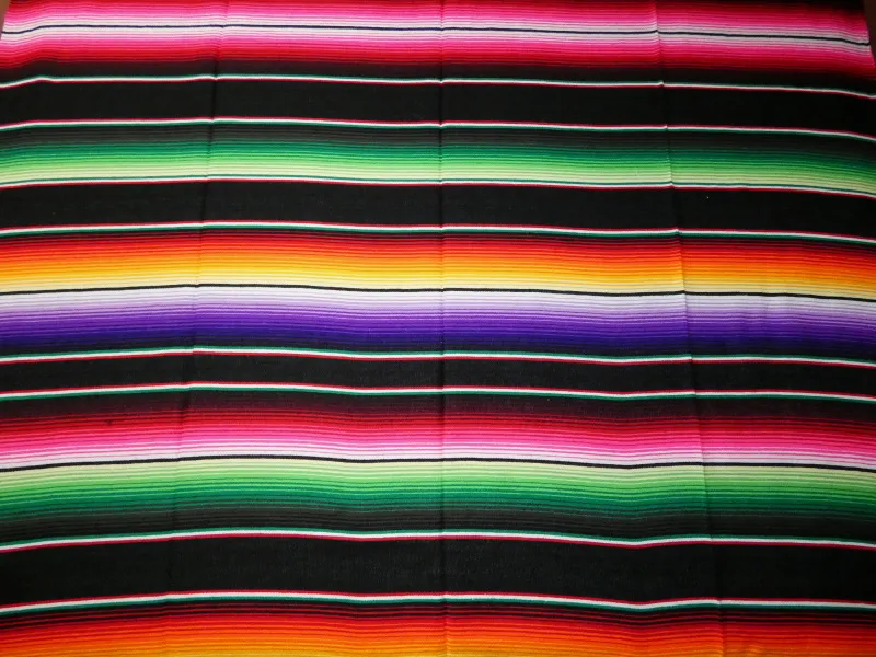 Serape (černé)