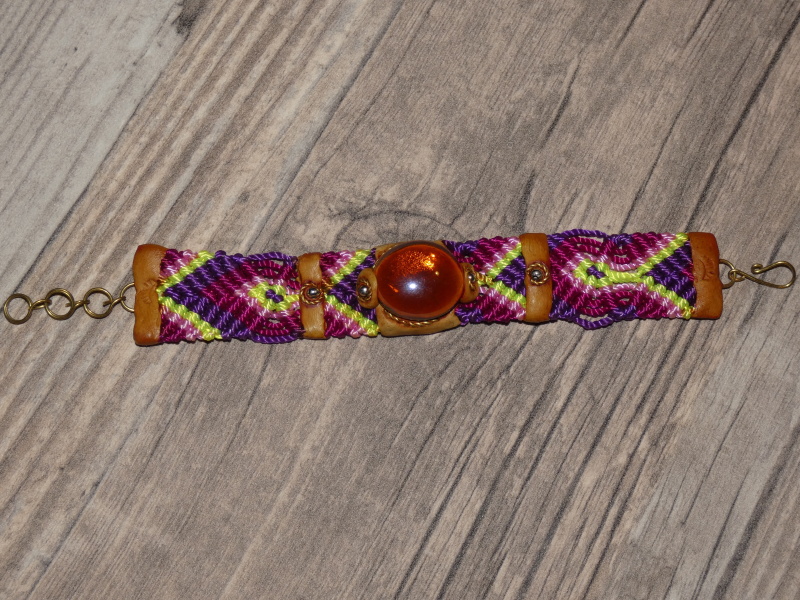 Náramek barevný IV