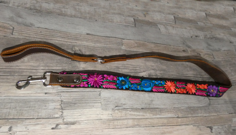 Vodítko vyšívané IX