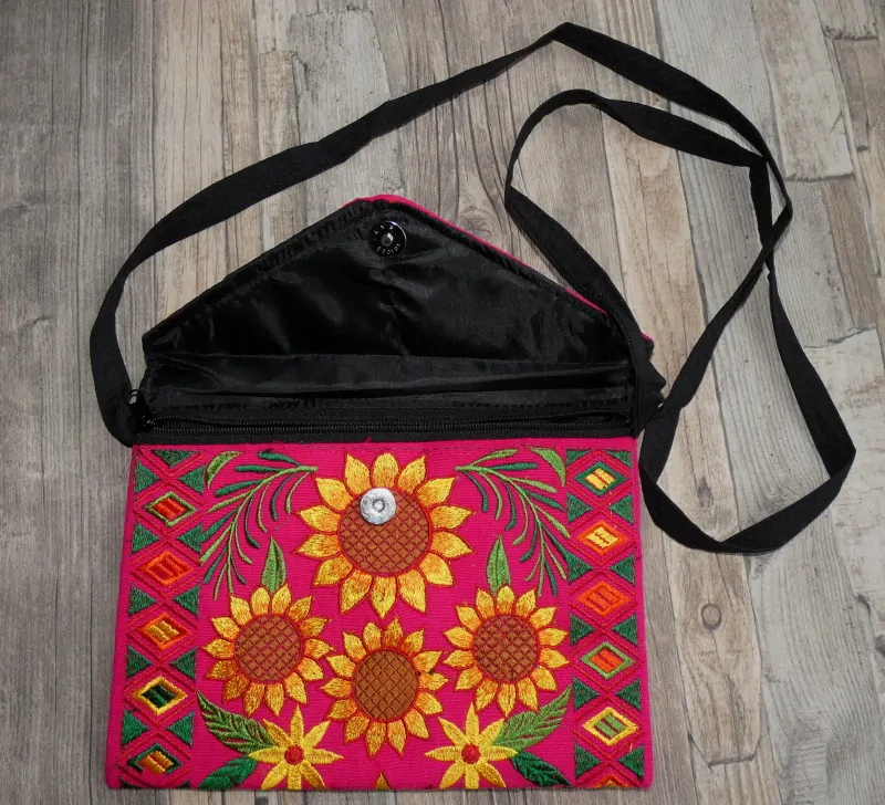 Psaníčko/taštička (květy)