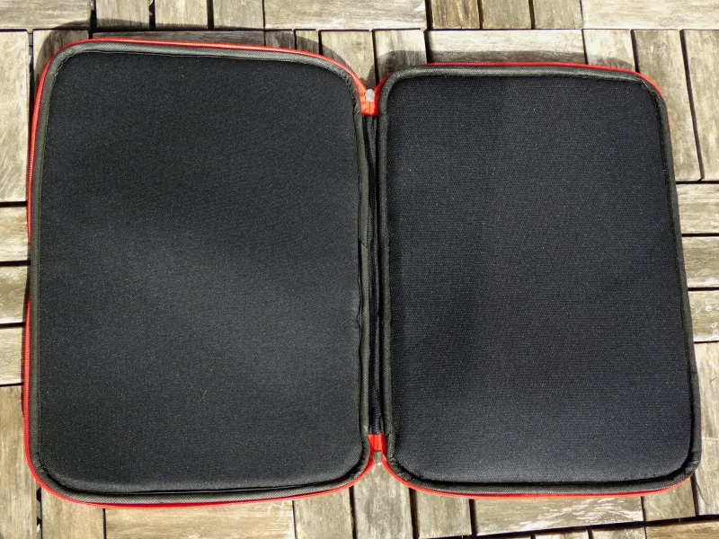 Pouzdro na notebook (střední, modré) 