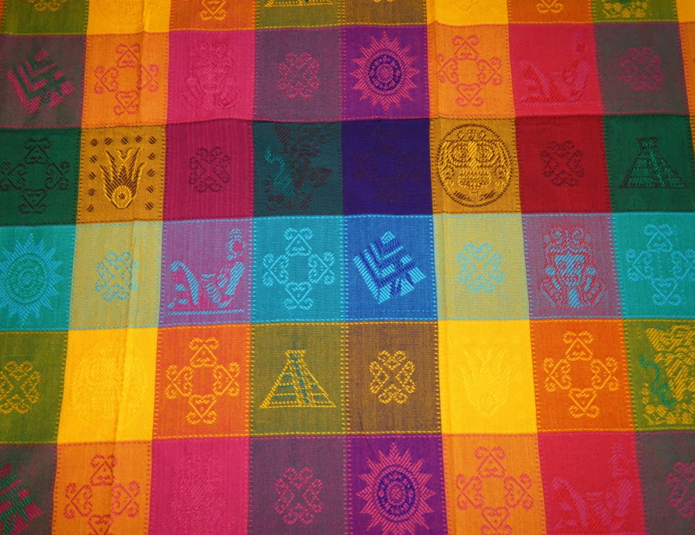 Ubrus Mexiko (150x200 cm)