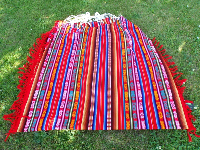 Hamaka Ekvádor (červená, 130x240 cm)