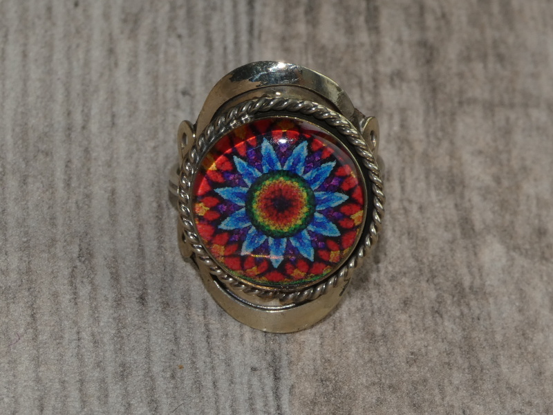 Prsten mandala IX