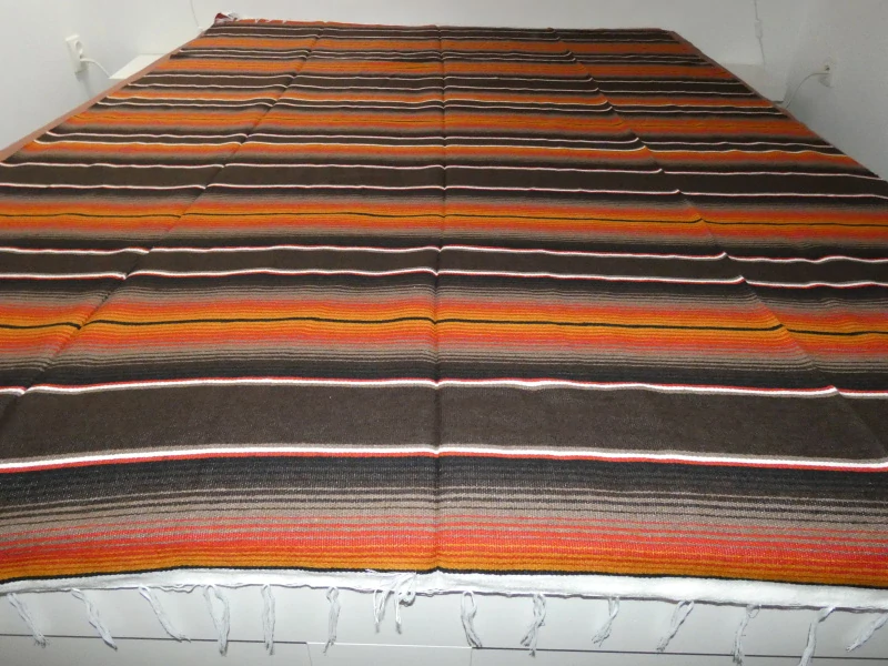 Serape (hnědé)