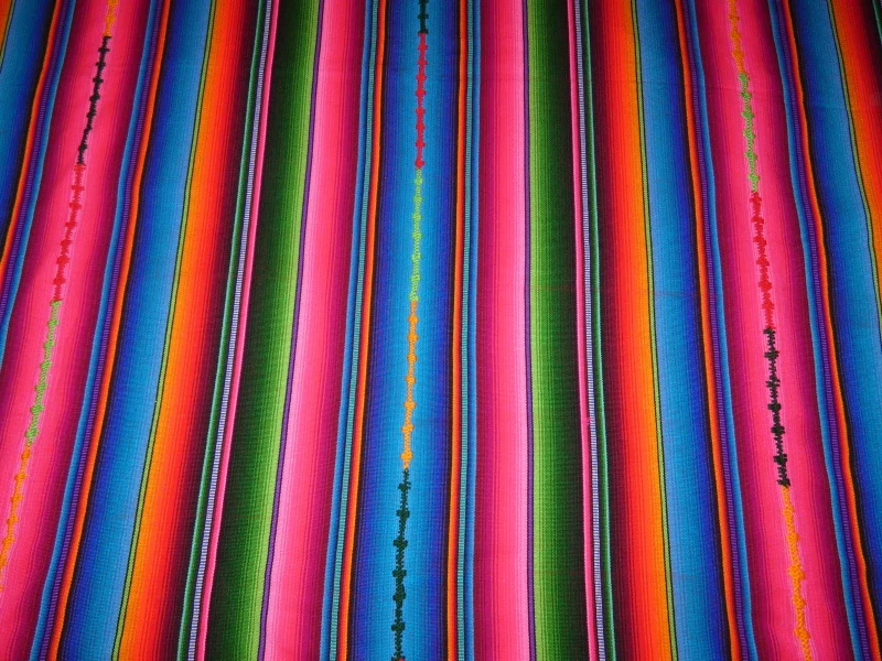 Přehoz/deka Guatemala (maxi IV)