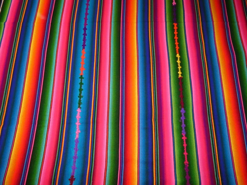 Přehoz/deka Guatemala (velký)