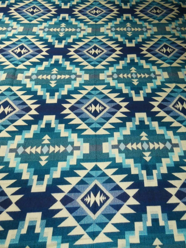 Deka Ekvádor I (lamí vlna, vzor)