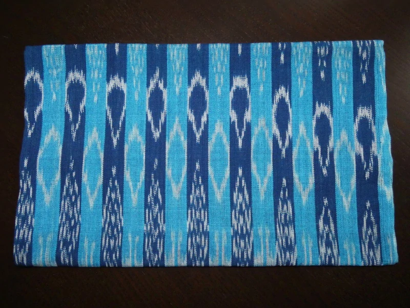 Běhoun (modrý, 43x105 cm)