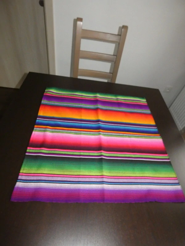 Ubrus (duhový I, 62x63 cm)