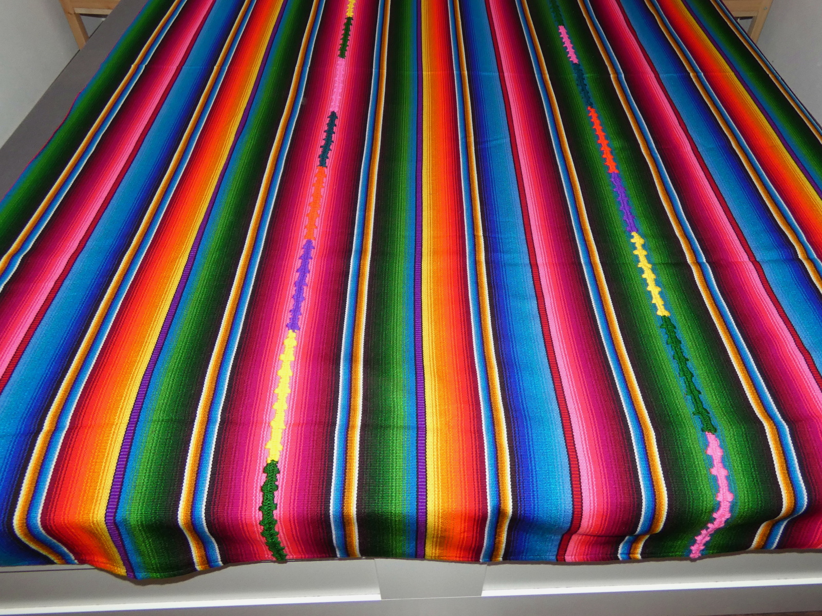 Přehoz/deka Guatemala (velký I)