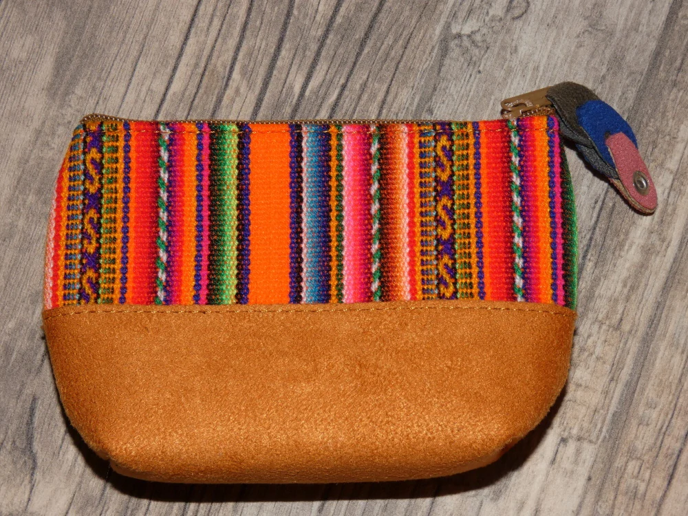 Sada taštiček (oranžová)